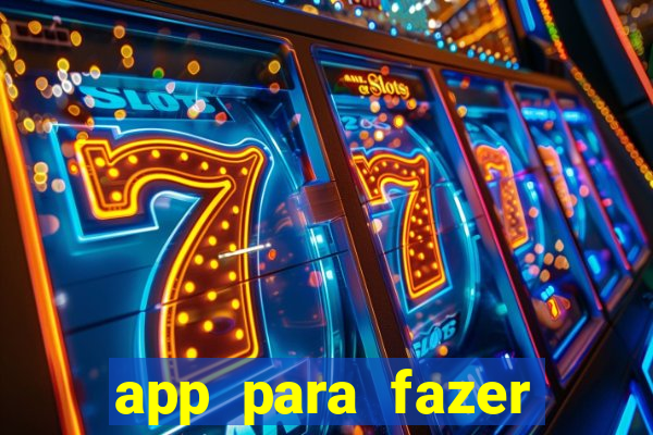 app para fazer jogo do bicho